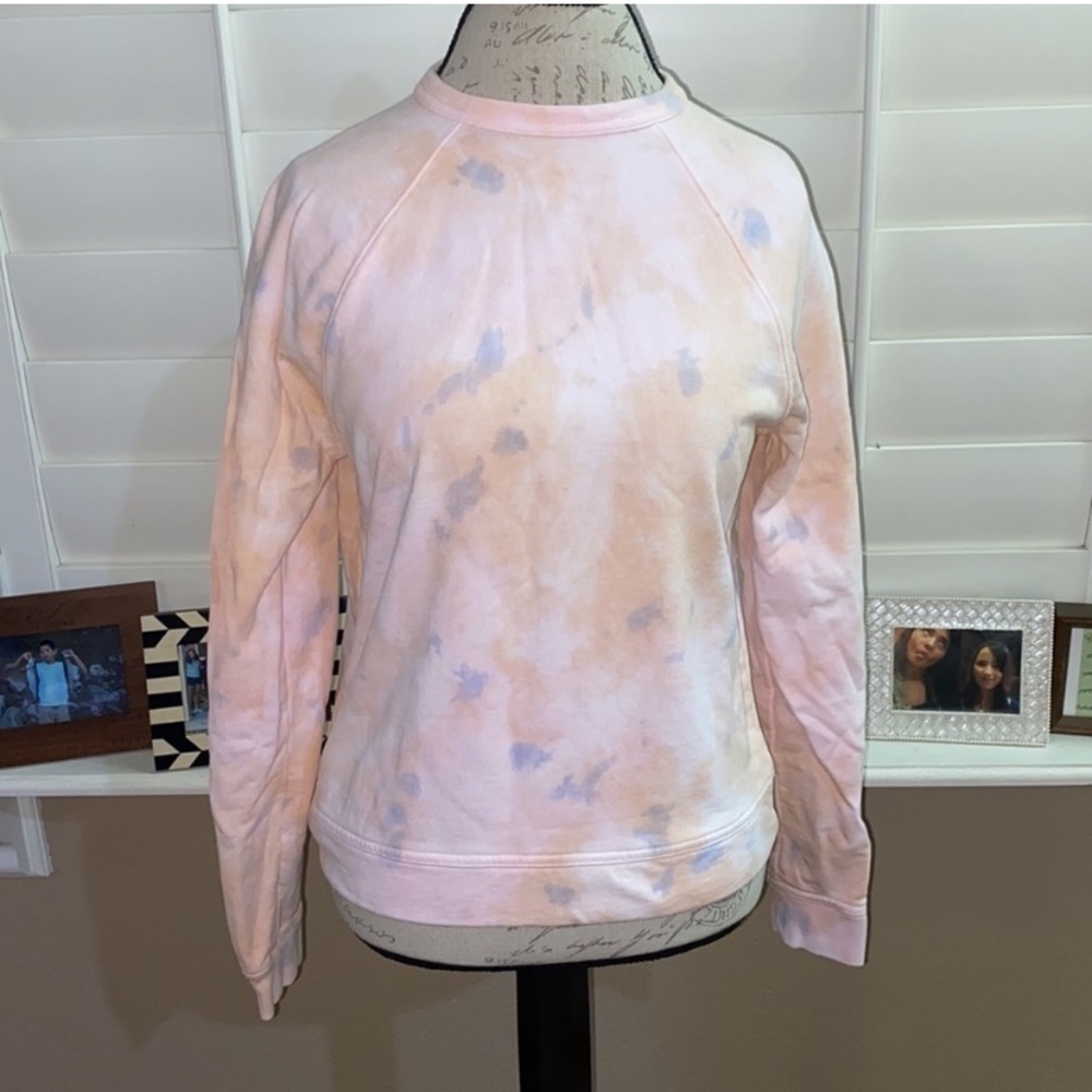 Universal Thread Tie Dye Pullover Raglan Sweatshirt